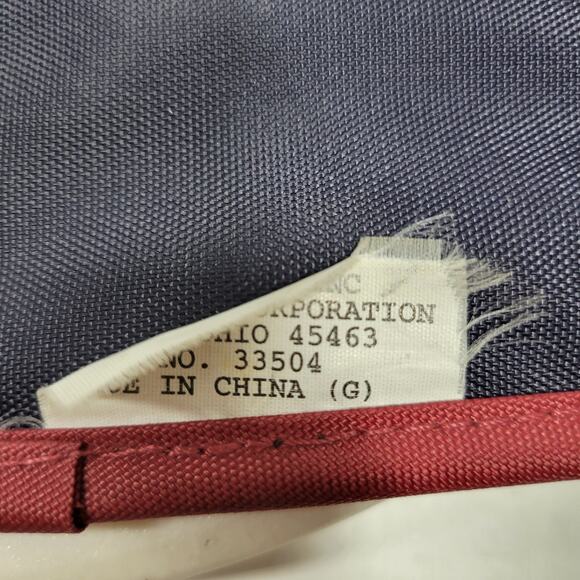 VTG Nike Trapper Keeper Binder Cover Black 1996 Mead Planner Organizer Retro - Picture 15 of 16